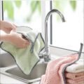 កន្សែងជូត 25x25 - 8pcs Kitchen Towel - Image 4