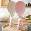 វែកបាយ - Plastic Rice Ladle