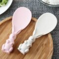 វែកបាយ - Plastic Rice Ladle - Image 2