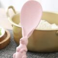 វែកបាយ - Plastic Rice Ladle - Image 3