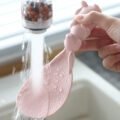 វែកបាយ - Plastic Rice Ladle - Image 4