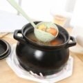 វែកស៊ុប - Plastic Soup Ladle - Image 5