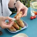 ចានជ័រជ្រុង - 4pcs Plastic Dish 15cm - Image 5