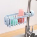 ប្រដាប់ដាក់ប៉ុងសាប៊ូ - Kitchen Sink Organizer - Image 6