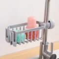 ប្រដាប់ដាក់ប៉ុងសាប៊ូ - Kitchen Sink Organizer - Image 7
