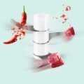 ប្រដាប់កាតខ្ទឹម - Mini Vegetable Mincer - Image 10