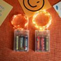 អំពូល 10ម៉ែត្រ 100LEDប្រើថ្មពិល - Image 4