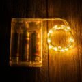 អំពូល 10ម៉ែត្រ 100LEDប្រើថ្មពិល - Image 5