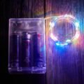 អំពូល 10ម៉ែត្រ 100LEDប្រើថ្មពិល - Image 6