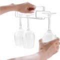 ធ្នើរព្យួរកែវ - Wall Mounted Wine Glass Rack - Image 6