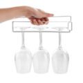 ធ្នើរព្យួរកែវ - Wall Mounted Wine Glass Rack - Image 7