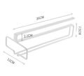ធ្នើរព្យួរកែវ - Wall Mounted Wine Glass Rack - Image 8
