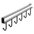 ធ្នេីរព្យួរ - Steel Cabinet Six Hooks - Image 5