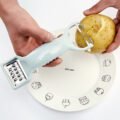 ប្រដាប់ឈូស - Double-Headed Vegetable Slicer - Image 5