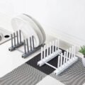 ធ្នើរចាន - Lid and Plate Organizer - Image 4