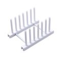 ធ្នើរចាន - Lid and Plate Organizer - Image 7