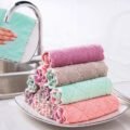 កន្សែងឈុត 15 x 25cm - 10pcs cleaning Towel