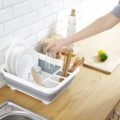 រាវចាន - Foldable Dish Drying Rack - Image 4