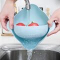 កញ្ជ្រែងលាងបន្លែ - Double Drain Basket - Image 8