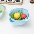 កញ្ជ្រែងលាងបន្លែ - Double Drain Basket - Image 7