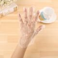 ស្រោមដៃថង់ - Disposable Gloves 100PCS - Image 3