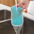 ប៉ុងលាងចាន​ - 2pcs Scrub Sponges - Image 4