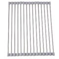 ធ្នើរដាក់លើស៊ីងលាងចាន - Roll up dish drying rack - Image 5