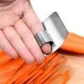 ដែកពាក់ចិតបន្លែ _ Stainless Steel Finger Protector - Image 6