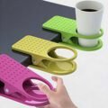 ដង្កៀបដាក់កែវទឹក - Plastic Cup Clip - Red color - Image 4