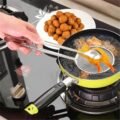វែកបំពង - Oil Frying Clamp Spoon with Clip
