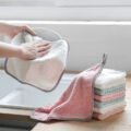 កន្សែងជូត - Hand Towel 4PCS