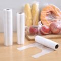 ថង់ - 100PCS Roll Fresh-Keeping Plastic Bag - Image 10
