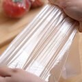 ថង់ - 100PCS Roll Fresh-Keeping Plastic Bag - Image 8
