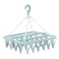 ស្នួលហាលស្រោមជើង - Clothes Hanger 32 Clips - Image 6