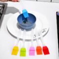 ជក់ - 5pcs Silicone Barbeque Brush - Image 6