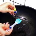 ជក់ - 5pcs Silicone Barbeque Brush - Image 5