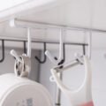 ធ្នេីរព្យួរ - Steel Cabinet Six Hooks - Image 3