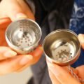 តម្រងឆុងតែ - Stainless Steel Tea Filter - Image 5