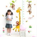 ស្ទីកឃើម៉ែត្រវាស់កំពស់ - Children Height Measurement - Image 10