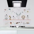 ស្ទីកគ័របិទផ្ទះបាយ - Kitchen Oil-Proof Wall Sticker - Image 4