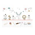 ស្ទីកគ័របិទផ្ទះបាយ - Kitchen Oil-Proof Wall Sticker - Image 3
