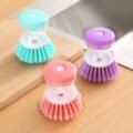 ច្រាស់ - Soap Dispenser Pot Brush - Image 3