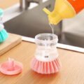 ច្រាស់ - Soap Dispenser Pot Brush - Image 6