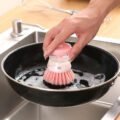 ច្រាស់ - Soap Dispenser Pot Brush