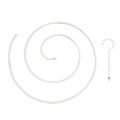 ប្រដាប់ហាលភួយ - Round Clothes Hanger - Image 6