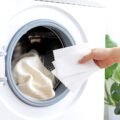 បន្ទះស្រូបពណ៌ - 50pcs/Bag Absorption Washing - Image 5