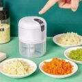 ប្រដាប់កាតខ្ទឹម - Mini Vegetable Mincer