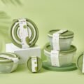 ប្រអប់ដាក់គ្រឿងទេស - 4pcs Food Storage Boxes - Image 5