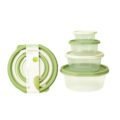 ប្រអប់ដាក់គ្រឿងទេស - 4pcs Food Storage Boxes - Image 8