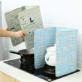 រនាំងការពារខ្លាញ់ - Aluminum Foil Plate protector
